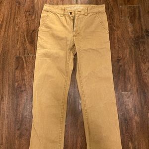 Khaki Aeropostale Pants men’s size 33/32